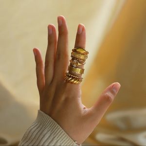 18k gold plated jewelries